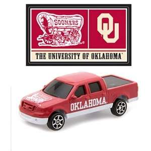 OKLAHOMA SOONERS NCAA 1   87 Scale Ford F 150 Pick up Diecast Truck 