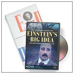  Einstein Big Idea DVD & EMC2 Book Set 