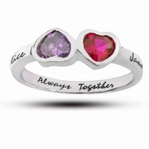   and Birthstone Ring available in Size 4 to 14  Ship in 3 to 4 Weeks