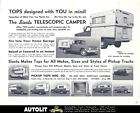 1967 Chevrolet Siesta Turtle Top Truck Van Camper Ad