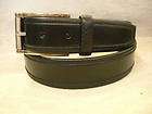 Van Heusen Mens Black Genuine Leather Belt Sz 36 NWT $28