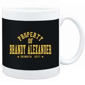   OF Brandy Alexander   DRUNKEN DEPARTMENT  Drinks