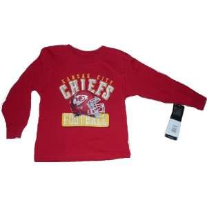  KC Kansas City Chiefs 2T Toddler Long Sleeve Shirt Baby