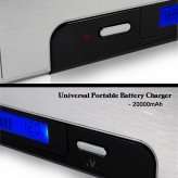 Universal Portable Battery Charger   20000mAh