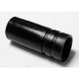  Sunlite Cable Ferrule 4mm Plastic Black, Bottle of 150 