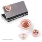 10320204 pink nintendo dsi compatible aluminum shell case color pink