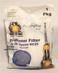 Dyson DC25 PreMotor Washable Vacuum Filter 918955 02  
