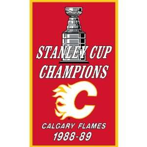  Future Product Sales Calgary Flames 3X5 Replica Stanley 