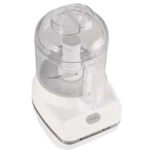  Factory Reconditioned KitchenAid RKFC3100WH 3 Cup Chefs 