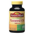 Nature Made Organic Flaxseed Oil 1000 mg, 100 Softgels