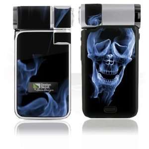 Design Skins for Nokia N93i   Smoke Skull Design Folie 