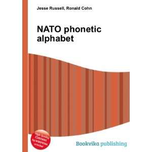  NATO phonetic alphabet Ronald Cohn Jesse Russell Books