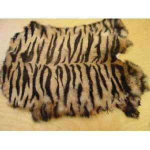  Tiger Print Rabbit Skin 