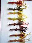   CRAWFISH,GRUBS,HOOK,BASS,LURES,BULK Tackle,CONE WEIGHTED,JIGS