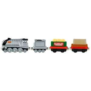   Trains   Take n Play Spencers Heavy Haul Four pack Toys & Games