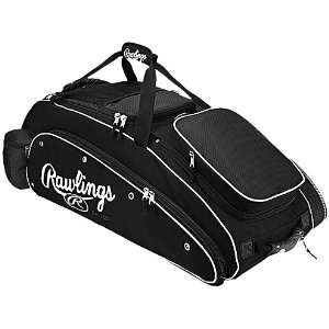  Rawlings Pro Preferred Wheel Bag, Black