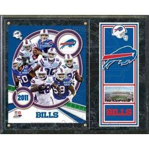  Buffalo Bills 2011 Team Composite Plaque Sports 