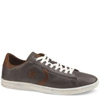 CONVERSE BY JOHN VARVATOS STAR PLAYER OX CHARCOAL/ WINE  
