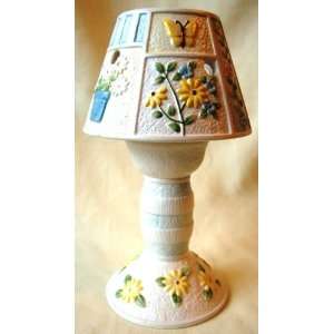  Floral Tea Light Holder Lamp