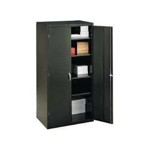  HON Steel Storage Cabinet, Five Shelf, 71 3/4inch H x 