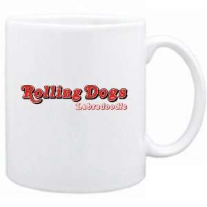  New  Rolling Dogs  Labradoodle  Mug Dog