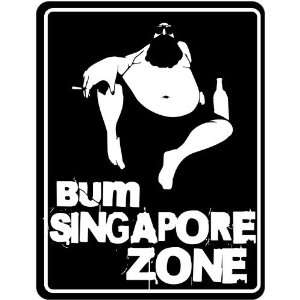  New  Bum Singapore Zone  Singapore Parking Sign Country 