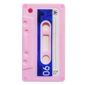 BABY PINK Silicone Cassette Case for Apple iPhone 3G 3GS 8GB 16GB 32GB 