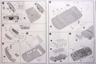 Fujimi ID 137 Toyota Land Cruiser 100 VX Limited 1/24 scale kit  