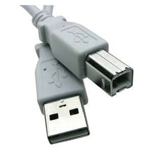  PROFESSIONAL CABLE, LLC, PROF USB03 USB A B Cable Gray 3ft 