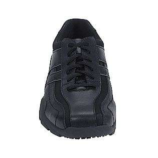 Mens Jim Low Profile Oxford   Black  Safetrax Shoes Mens Casual 