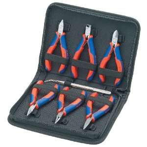  KNIPEX 00 20 16 7 Piece Electronic Pliers Set