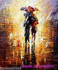 Oil Painting Artwork Art RAIN Night Lover Impressive