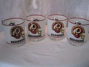 NFL Washington Redskins Football Frosted Mobil Glasses  