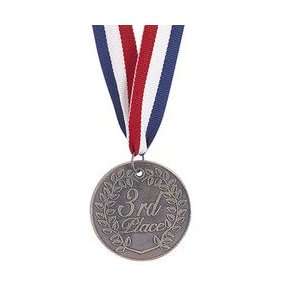  3Rd Place Bronze Medal (6 pieces)   Bulk Toys & Games