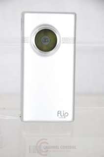 Flip MinoHD Video Camera   Brushed Metal, 8 GB, 2 Hours (2nd 