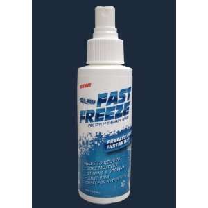  Special pack of 6  FAST FREEZE 960 SPRAY 4OZ BELL HORN 