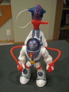 Fisher Price Rescue Heroes Roger Houston Astronaut Figure  