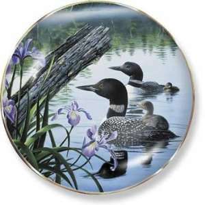   & Waterfowl Plates   Seasons Of The Lake Loons Patio, Lawn & Garden