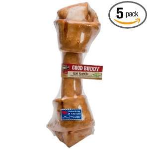 Good Buddy 10   11 Inches Usa Rawhide Bone, 1 Count (Pack of 5 