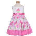   special occasion bonnie jean peach color dress with poly crepe fabric