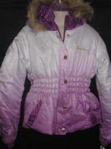 Purple Prince White Rocawear Coat Jacket L 12 14 New  