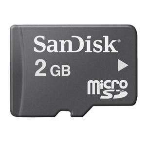  NEW 2GB MicroSDHC Card Class 2 (Flash Memory & Readers 