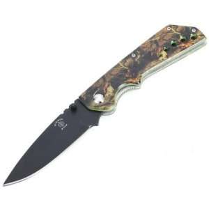  Stainless Steel Manual Release Folding Knife Clip 9.8cm 