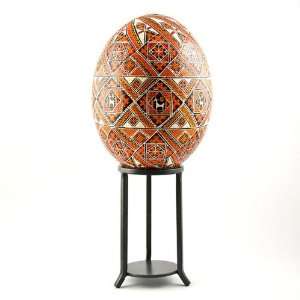   Ostrich Egg Stand, Egg Stand, Egg Holder Eggs Display