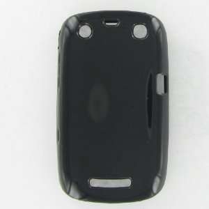   Blackberry 9350/9360/9370 Curve Crystal Black Skin Case Electronics