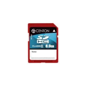   8GBSDHC6 02 8GB CLASS 6 SDHC Flash Memory Card (Red) Electronics