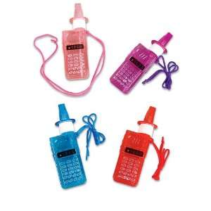  Cellphone Whistle Bubble Necklaces (1 dz) Toys & Games