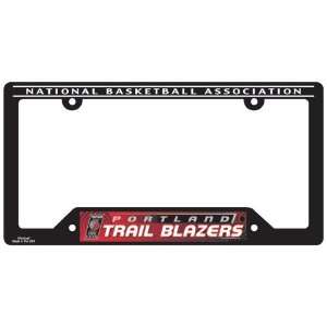  Portland Trail Blazers License Plate Frame Sports 