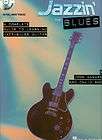 Jazzin The Blues Guitar Tab Tablature Book with CD