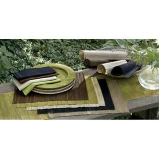   Set of 2 Water Hyacinth Placemat and 72 Runner by Tag Furnishings